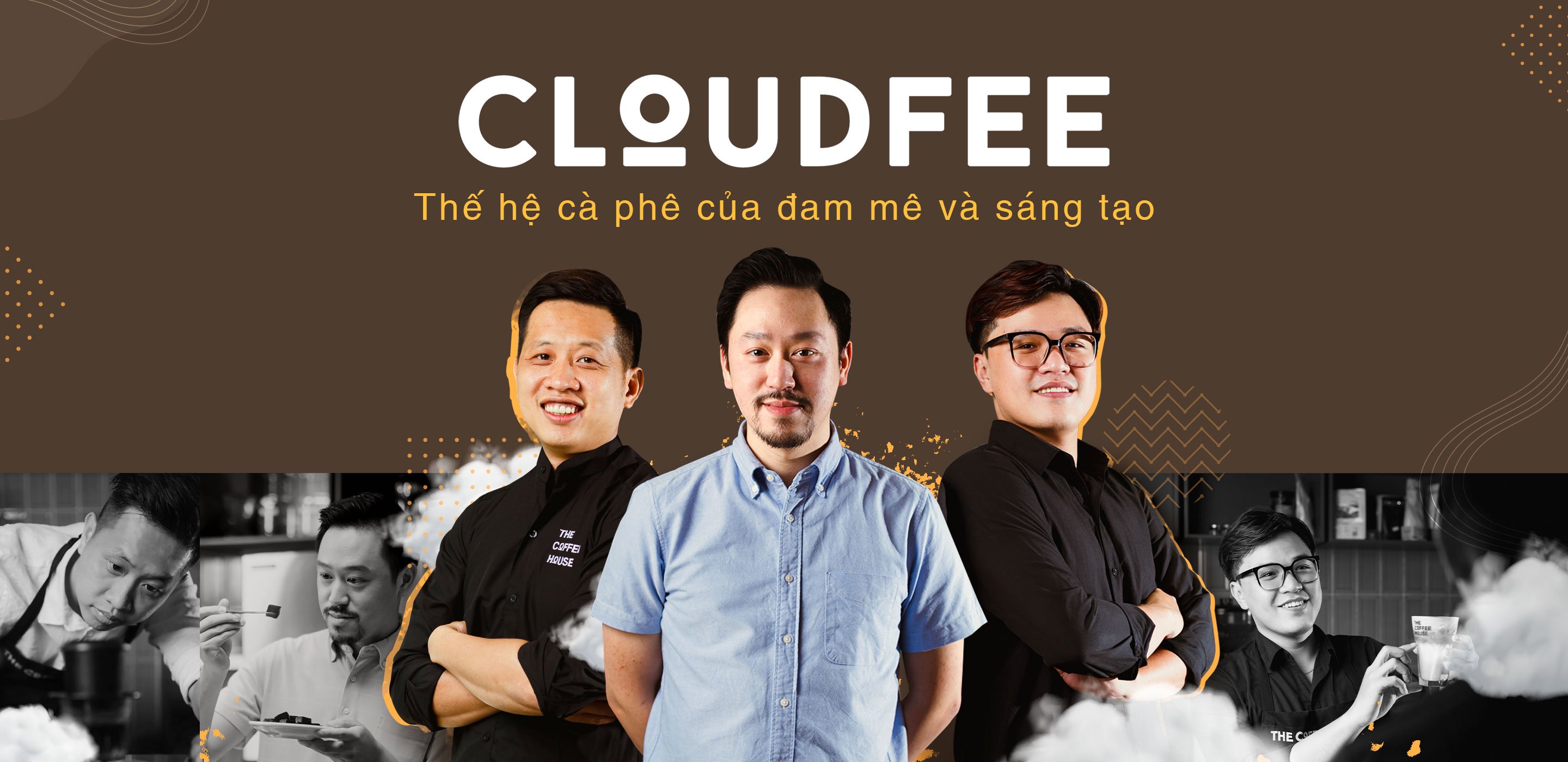 Cloudfee - Thế hệ cà phê mới